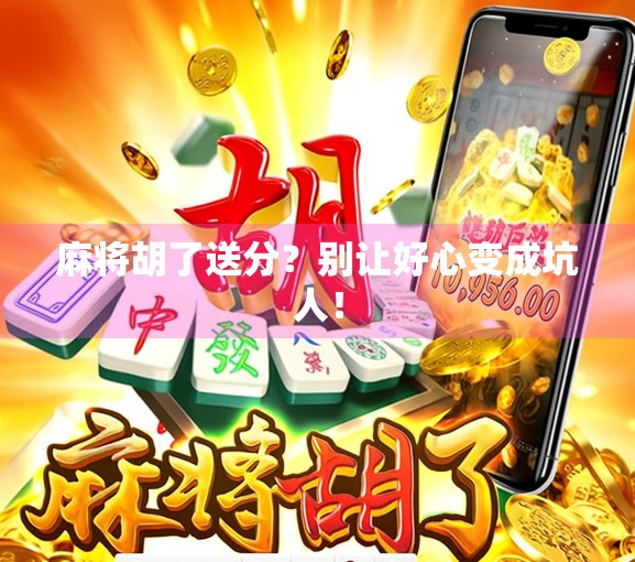 麻将胡了送分？别让好心变成坑人！