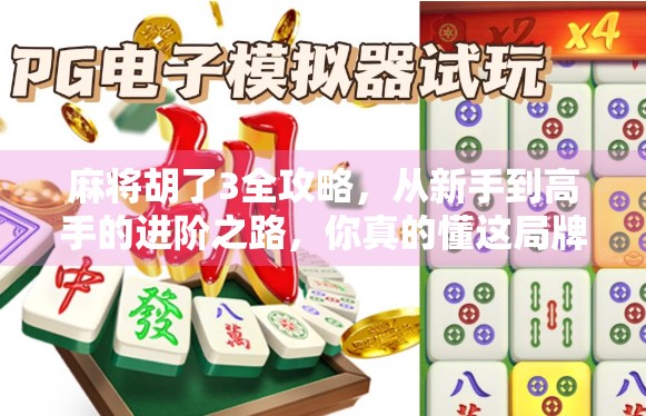 麻将胡了3全攻略，从新手到高手的进阶之路，你真的懂这局牌吗？
