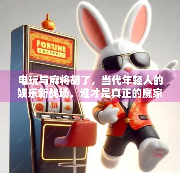 电玩与麻将胡了，当代年轻人的娱乐新战场，谁才是真正的赢家？
