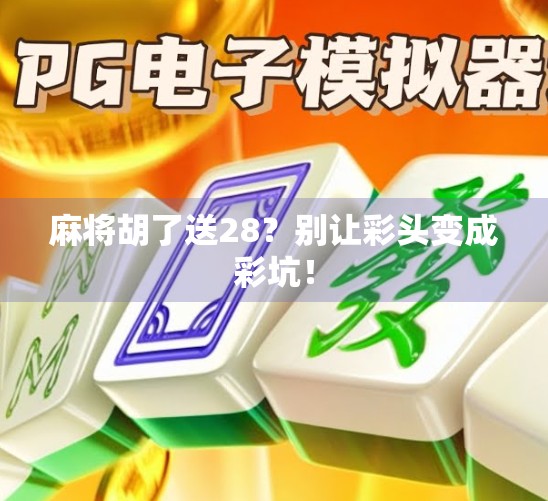 麻将胡了送28？别让彩头变成彩坑！