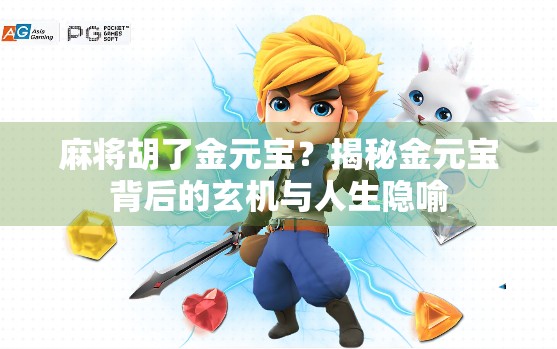 麻将胡了金元宝?揭秘金元宝背后的玄机与人生隐喻 麻将胡了金元宝?揭秘金元宝背后的玄机与人生隐喻