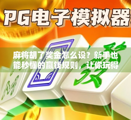 麻将胡了奖金怎么设？新手也能秒懂的赢钱规则，让你玩得开心又公平！