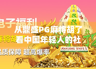 从鼎盛PG麻将胡了看中国年轻人的社交新方式，一场线上牌局背后的群体心理与文化变迁