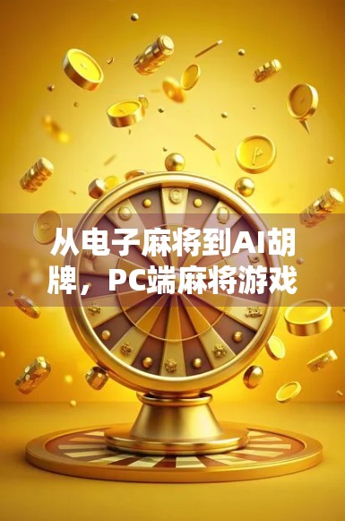 从电子麻将到AI胡牌，PC端麻将游戏如何重塑中国人的娱乐方式？