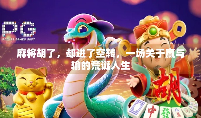 麻将胡了，却进了空转，一场关于赢与输的荒诞人生