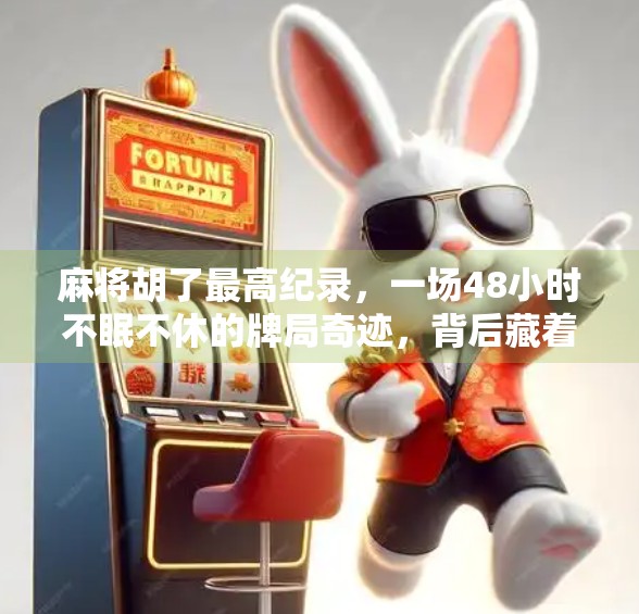 麻将胡了最高纪录，一场48小时不眠不休的牌局奇迹，背后藏着怎样的疯狂与智慧？
