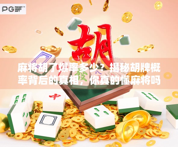 麻将胡了爆率多少？揭秘胡牌概率背后的真相，你真的懂麻将吗？