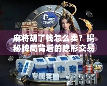 麻将胡了钱怎么卖？揭秘牌局背后的隐形交易与社交密码